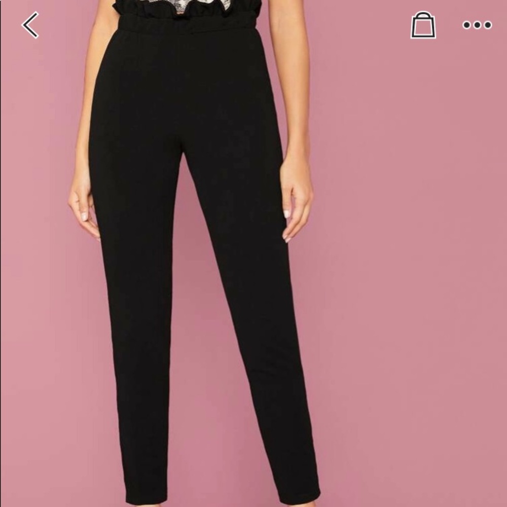Black dress slacks